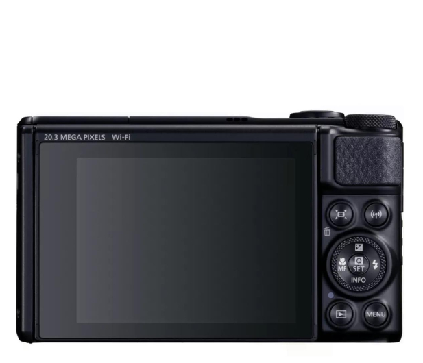 Canon PowerShot SX740 Lite czarny - 1301122 - zdjęcie 2